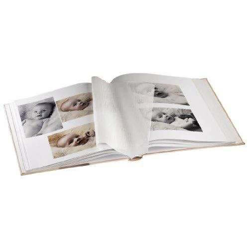 Nuotraukų albumas Hama 29 x 32 cm Baby Feel 60 baltų puslapių