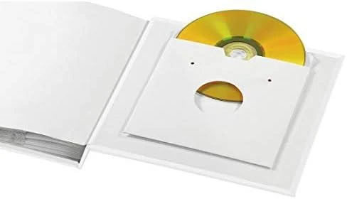Hama Slip-in Livorno 22x22 200 Nuotraukos 10x15+CD rankovė 10674