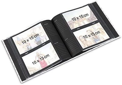 Hama Batzi įmaunami lipdukai/užrašinės 10x15 200 nuotraukų, didelis meškiukas, 2461