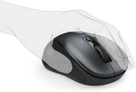 Pelė Hama Canosa V2 antracito Bluetooth