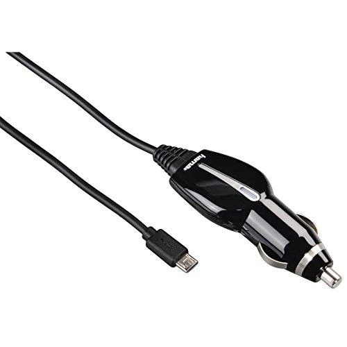 Hama Įtampos keitiklis 12-30V -> 5V/1.2A micro usb laidas, 93584