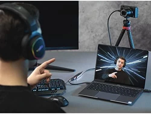 Hama Video Recording Stick USB kištukas - HDMI lizdas 4K