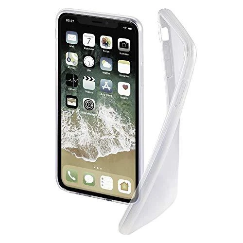 Hama Dėklas „Crystal Clear“ skirtas „iPhone Xs“ (184264)