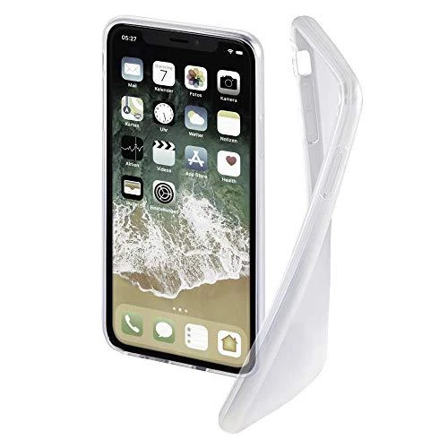 Hama Dėklas „Crystal Clear“ skirtas „iPhone Xs“ (184264)