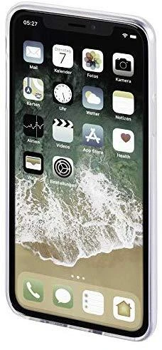Hama Dėklas „Crystal Clear“ skirtas „iPhone Xs“ (184264)