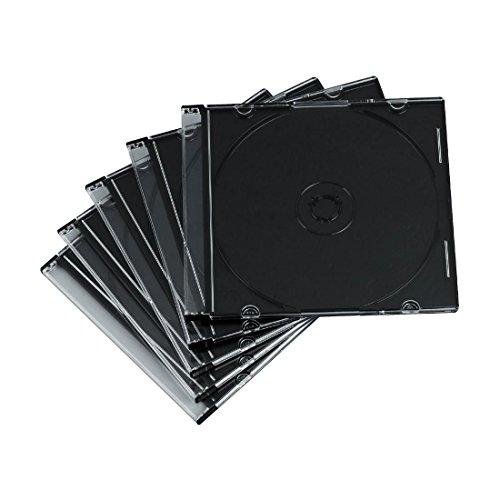 1x100 Hama Slim CD Jewel Case juodas 51270