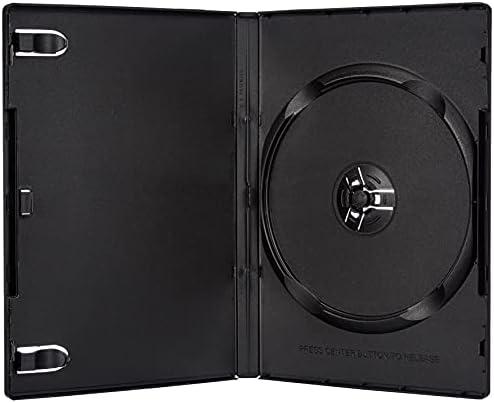 1x10 Hama DVD-Jewel Case juodas 51276