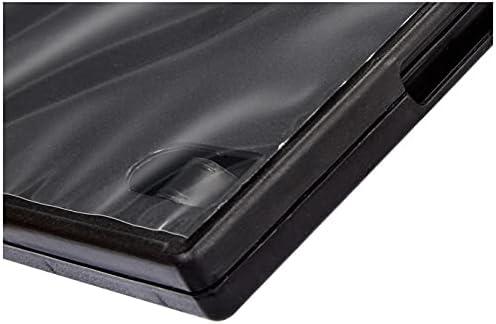 1x10 Hama DVD-Jewel Case juodas 51276