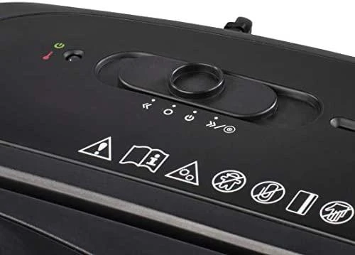 Hama N10CD smulkintuvo valdymo panelė