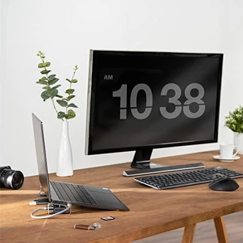 Hama 9-in-1 USB-C doko stotelė darbo vietoje