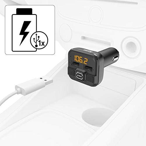 Hama FM siųstuvas AUX-IN, USB-IN