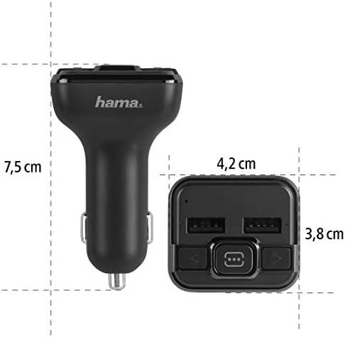 Hama FM siųstuvas AUX-IN, USB-IN