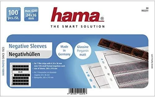 Hama FOLIA NA NEGATYWY MAT 35/7X6