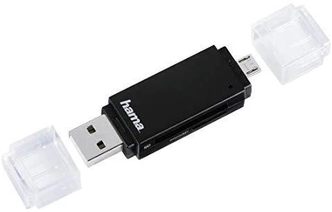 Hama USB 2.0 skaitytuvas (181056)