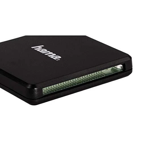 Hama USB-3.0 kelių kortelių skaitytuvas SD MicroSD CF juodas