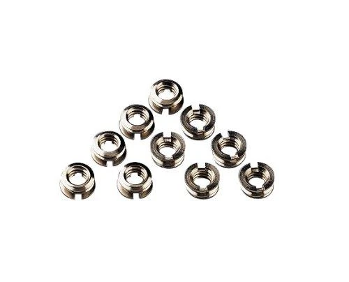 Hama Adaptermount 1/4 to 3/8 GS5000, Sidabrinis 10pcs 5120