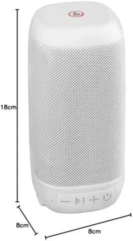 Hama BLUETOOTH MOBILE SPEAKER "TUBE 2.0" Baltas