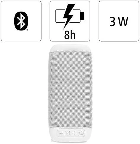 Hama BLUETOOTH MOBILE SPEAKER "TUBE 2.0" Baltas
