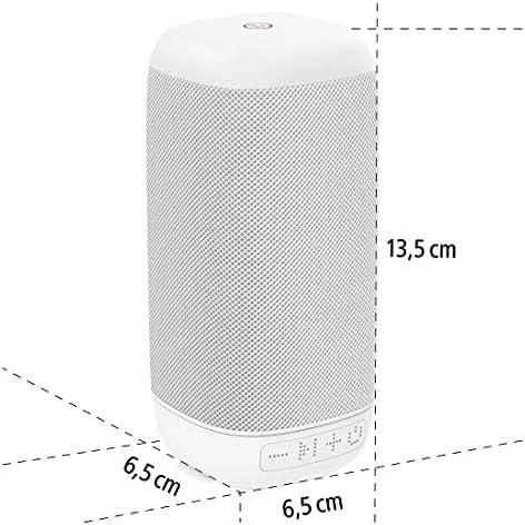 Hama BLUETOOTH MOBILE SPEAKER "TUBE 2.0" Baltas