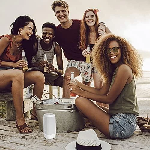 Hama BLUETOOTH MOBILE SPEAKER "TUBE 2.0" Baltas