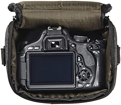 Hama Kameratasche Terra 100 Colt, Grau