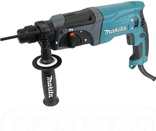 Makita HR2470T kombinuotas plaktukas su keičiamu griebtuvu 2,4J,780W