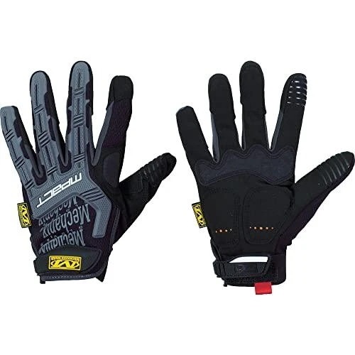 Mechanix Wear Pirštinės Mechanix M-Pact® 58 juodos L dydis. Velcro, TrekDry®, dirbtinė oda, delno, krumplių, Armortex®, pirštų apsauga, D30® apsauga nuo vibracijos