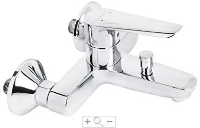 Hansgrohe Logis E vonios maišytuvas, chromas