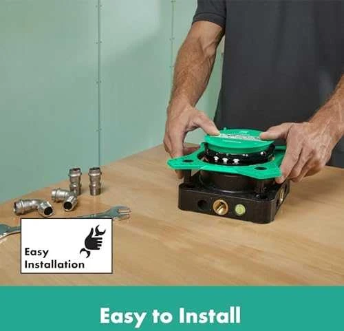 Potinkinė dėžutė Hansgrohe iBox universal 2, 01500180