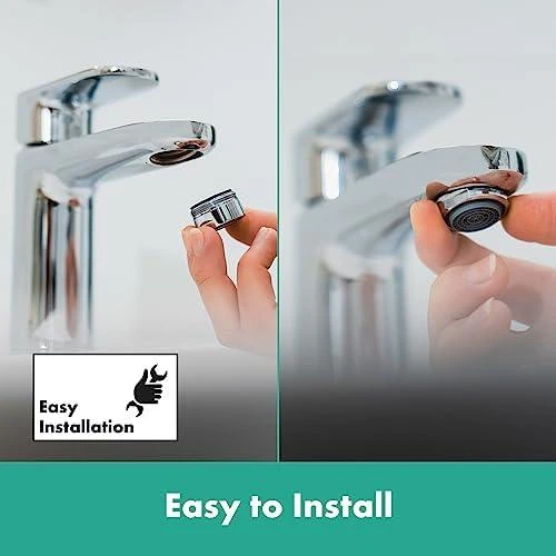 Hansgrohe komplektas 5 l/min aeratoriai