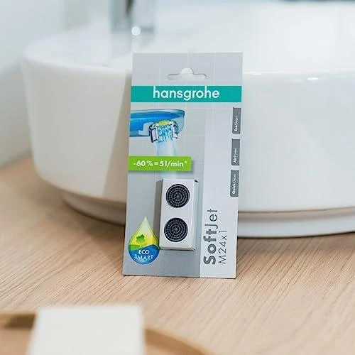 Hansgrohe komplektas 5 l/min aeratoriai