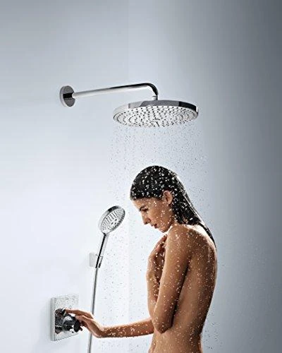 Hansgrohe ShowerSelect termostatas su dviem išėjimais, chromas