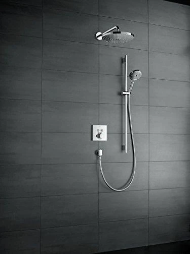 Hansgrohe ShowerSelect termostatas su dviem išėjimais, chromas
