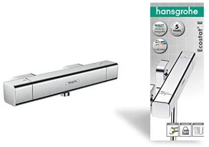 Hansgrohe Ecostat E termostatinis dušo maišytuvas. chromas