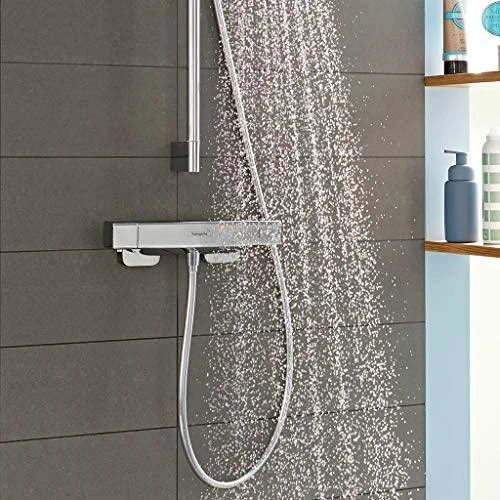 Hansgrohe Ecostat E termostatinis dušo maišytuvas. chromas