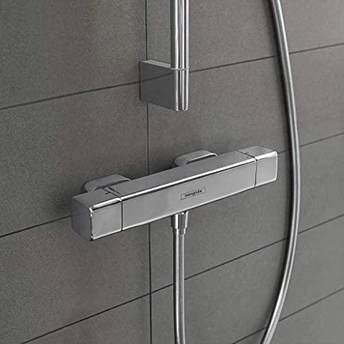 Hansgrohe Ecostat E termostatinis dušo maišytuvas. chromas
