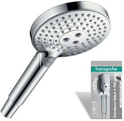 Dušo galvutė Hansgrohe Raindance Select S 120, 26530000