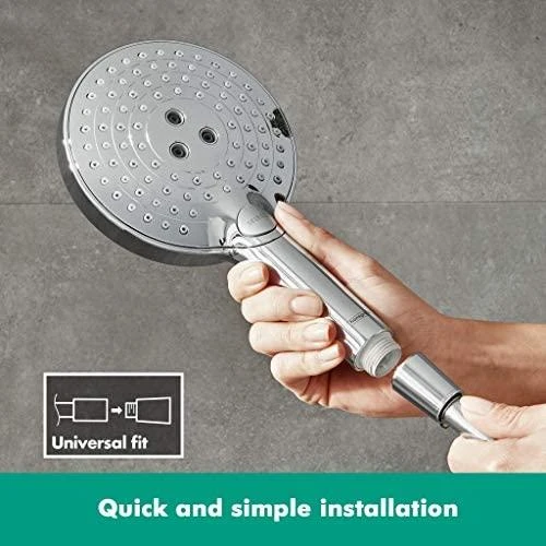 Dušo galvutė Hansgrohe Raindance Select S 120, 26530000