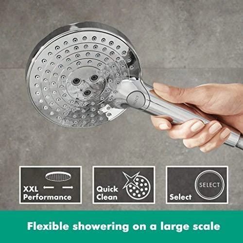 Dušo galvutė Hansgrohe Raindance Select S 120, 26530000
