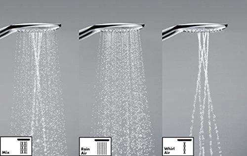 Dušo galvutė Hansgrohe Raindance Select E 150, 26550000