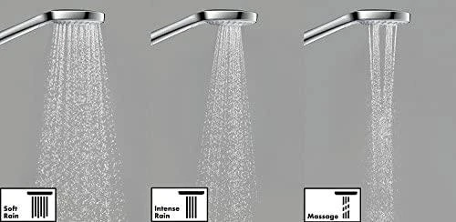 Termostatinė dušo sistema Hansgrohe Croma Select 280 Air 1jet, 26790000