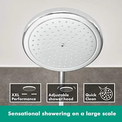 Dušo komplektas Hansgrohe Croma 220, 27185000