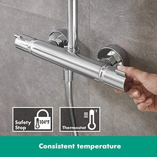 Dušo komplektas Hansgrohe Croma 220, 27185000
