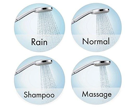 Hansgrohe „Croma 100 Vario“ rankinio dušo purkštuvas, chromuotas