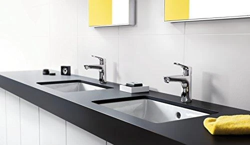 Hansgrohe Focus 100 praustuvo maišytuvas, chromas