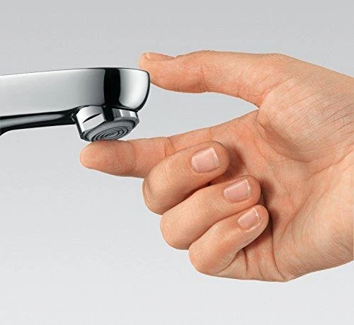 Hansgrohe Focus 100 praustuvo maišytuvas, chromas