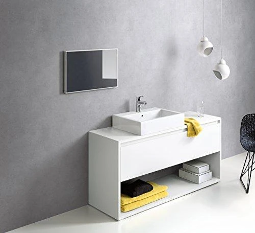 Hansgrohe Focus 100 praustuvo maišytuvas, chromas