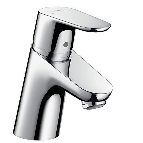 Hansgrohe „Focus 70“ praustuvo maišytuvas su „pop-up“, chromuotas