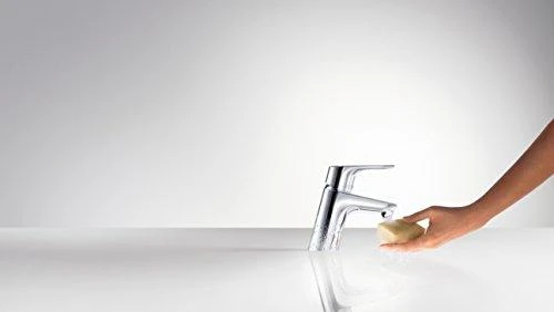 Hansgrohe Focus 70 praustuvo maišytuvas be dugno vožtuvo, chromas