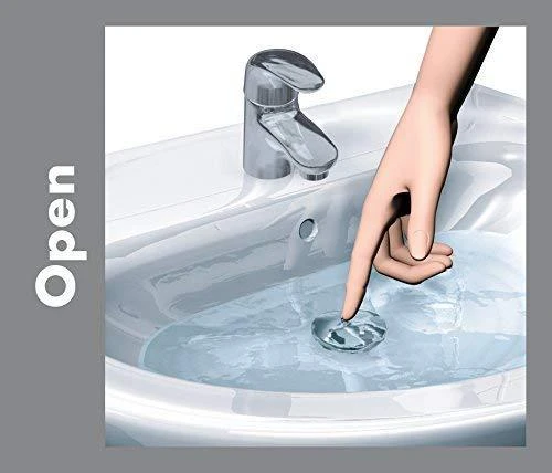 Hansgrohe Push-open atliekų rinkinys baseino ir bidė maišytuvams